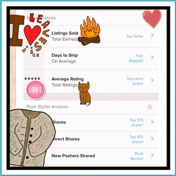 Meet your Poshers, Pat and Sam - Picture 4 of 8